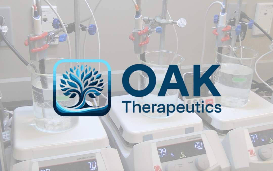 Oak Therapeutics awarded federal grant to advance breakthrough TB treatment